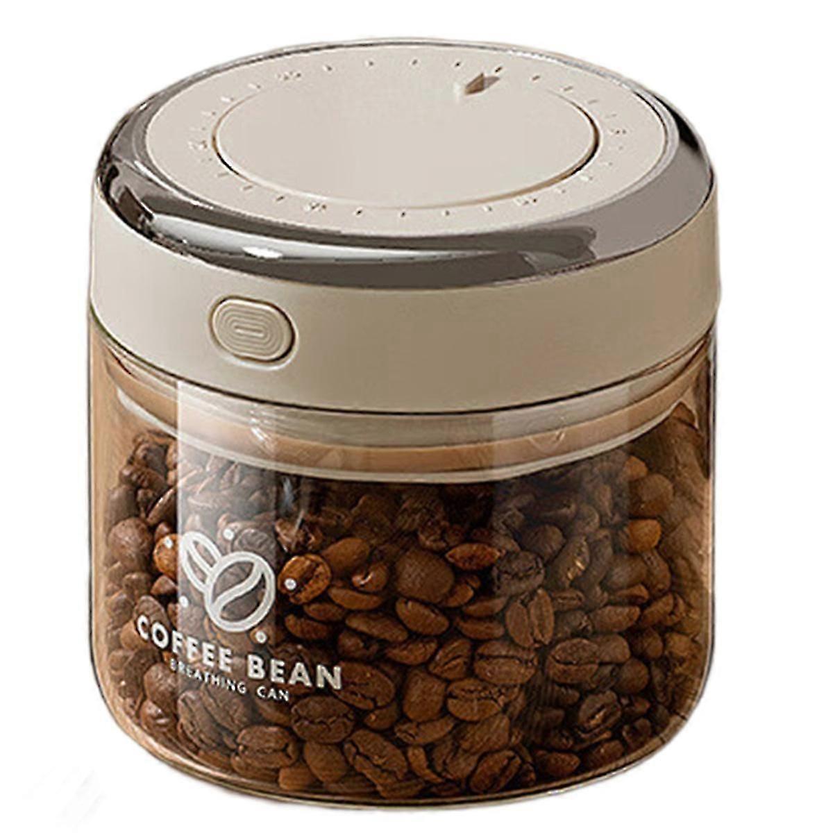 Coffee Bean Storage Container Lid with One-Way Valve Seal A