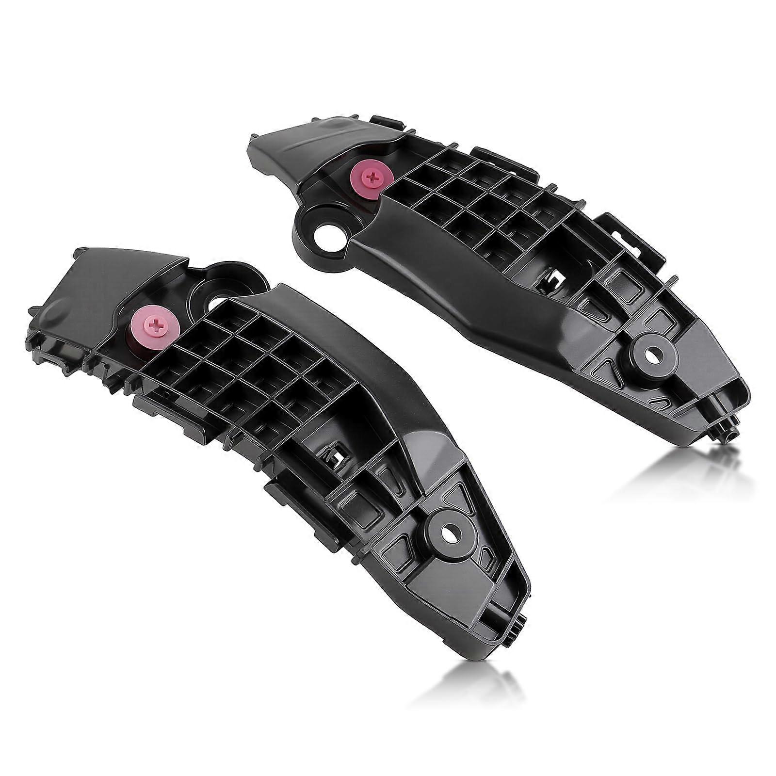 Front Bumper Bracket Set Left and Right OEM Fit Restores Alignment 20192021 for Toyota RAV4