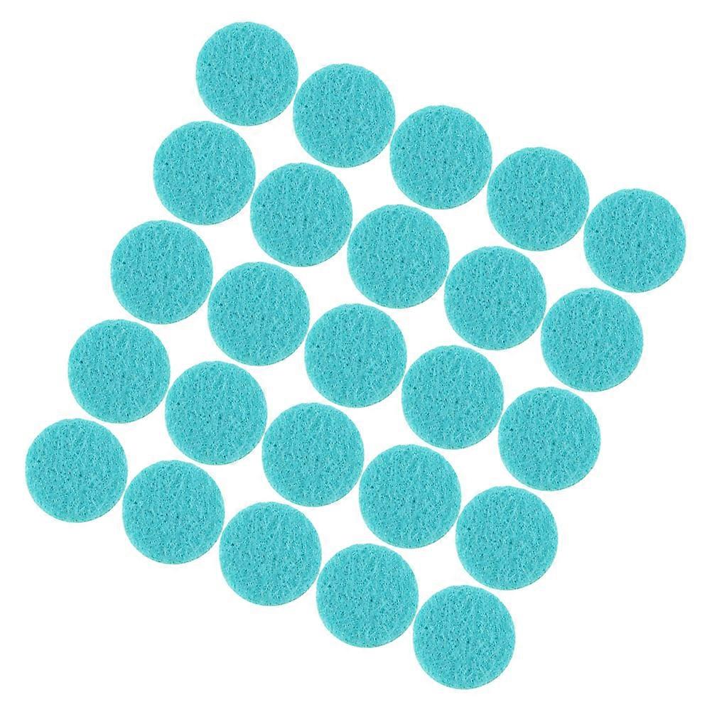 Aromatherapy Diffuser Round Cotton Pads for Essential Oil Absorbent 400Pcs