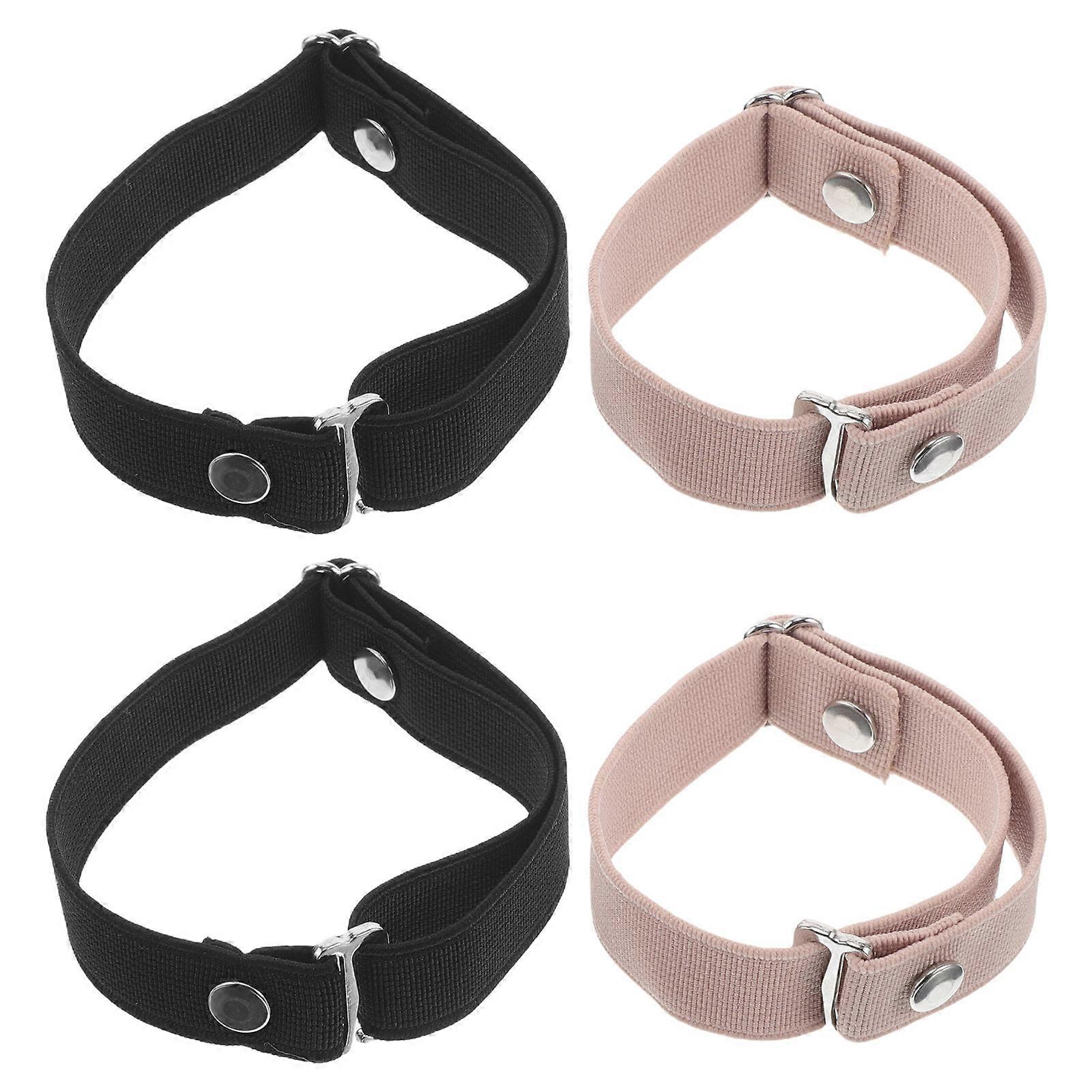 Elastic High Heels Shoe Straps for Anti Loose Shoelaces 2Pairs Set