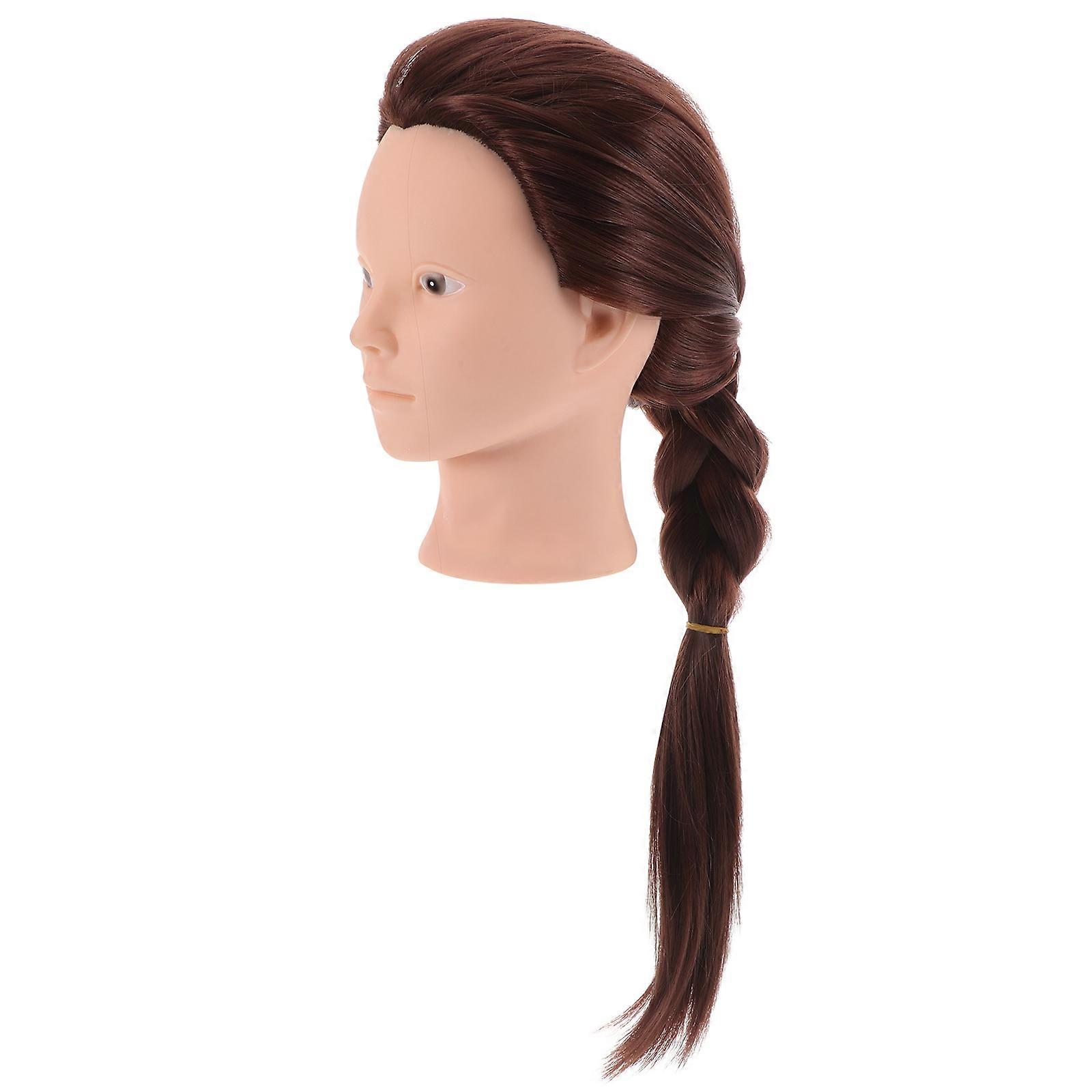 Mannequin Head for Styling with Heat Resistant Hair