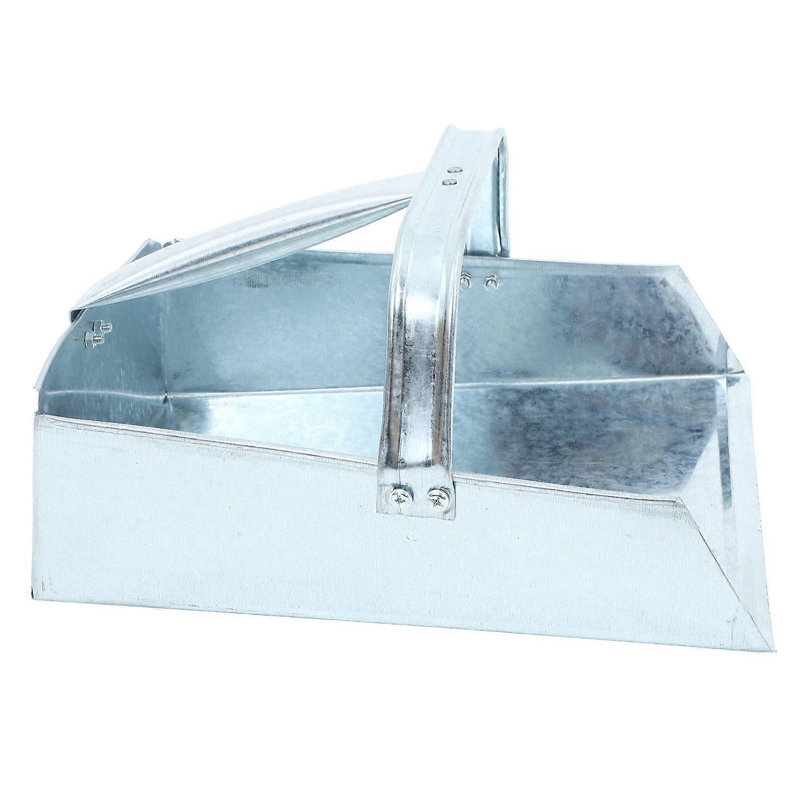 Silver Stainless Steel Dustpan Mini Dustpan for Cleaning
