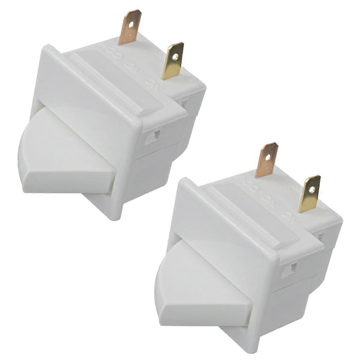 W11384469 Refrigerator and Freezer Door Light Switch Replacement Fixes Light Issues and Alarms