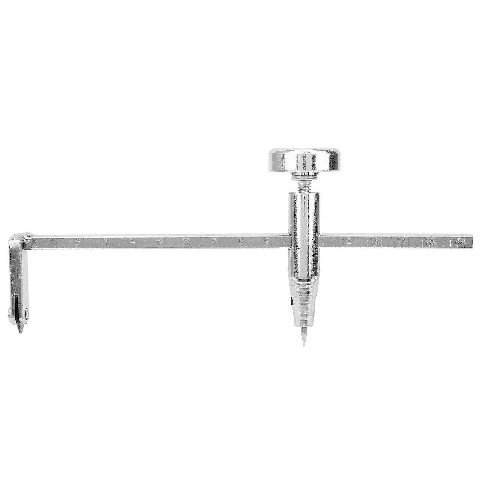 Adjustable Drill Circle Cutter, Adjustable Efficient Cutting High Accuracy Hole Drilling Dry Wall Circle Cutter Compact Design for Drywall Tools