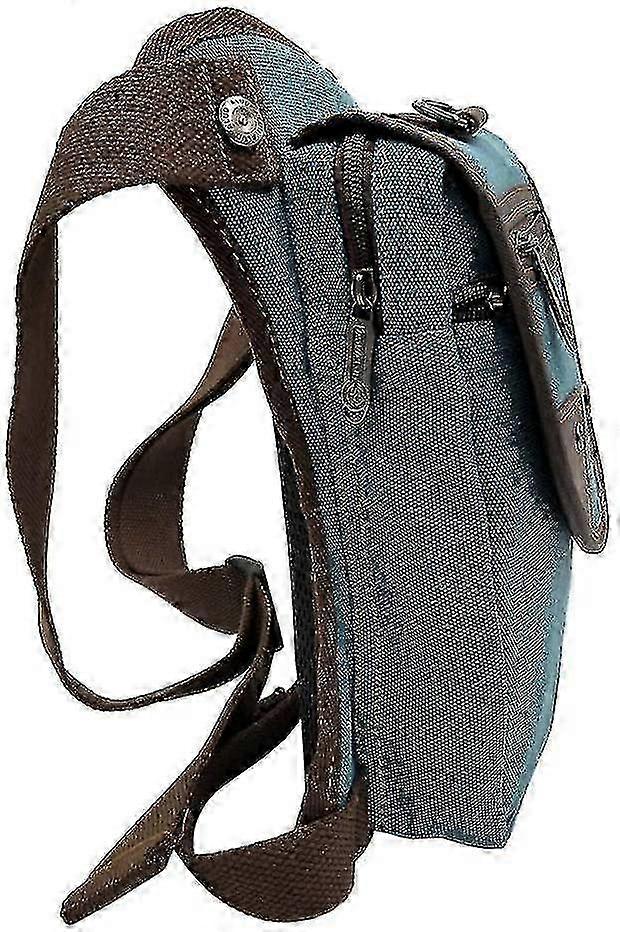 קנבס טיפת רגל תיק לגברים נשים אופנוע רכיבה על אופניים רב תכליתי