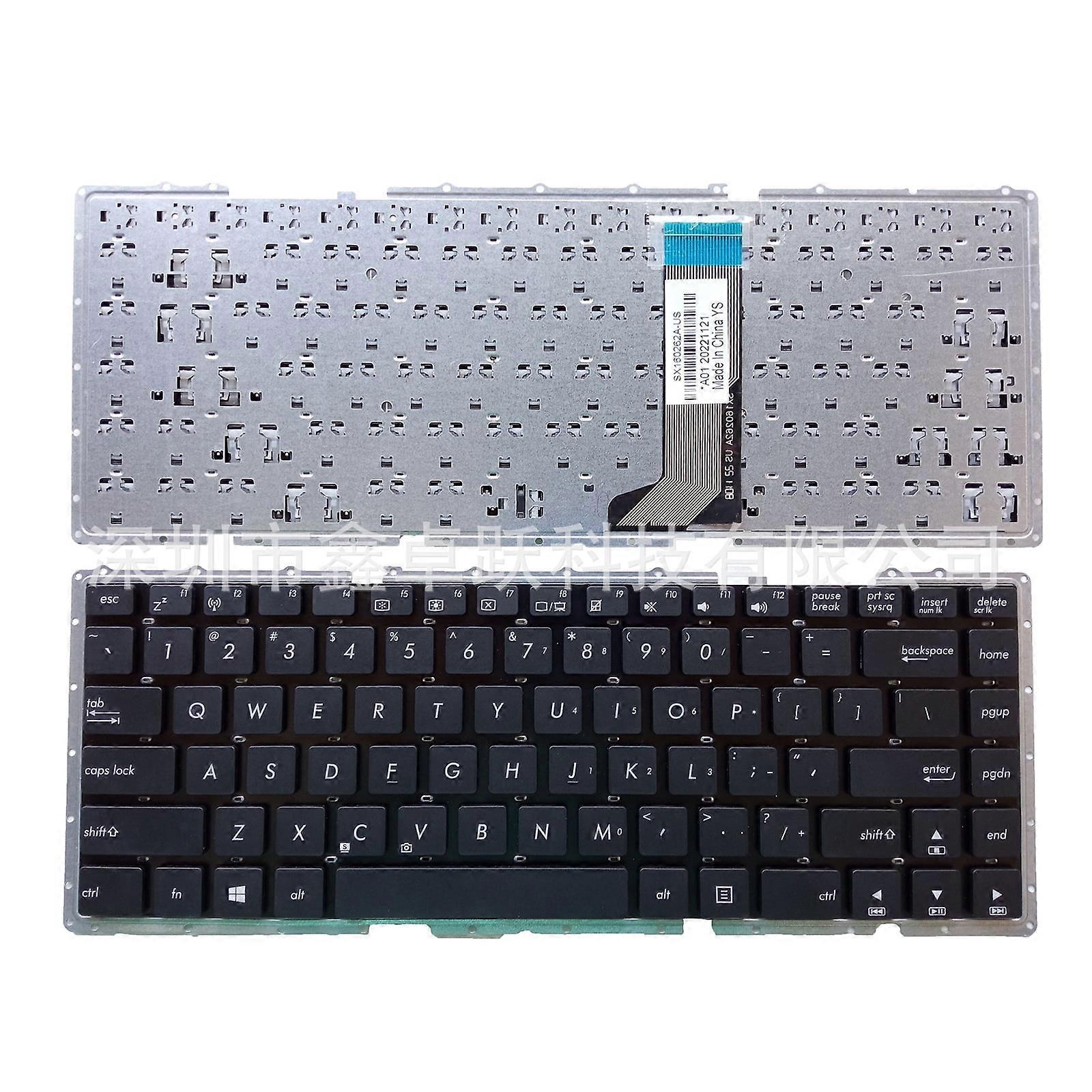 US suitable for compatible with ASUS K455 W419 X403M W419L Y483 W409L X453M laptop keyboard