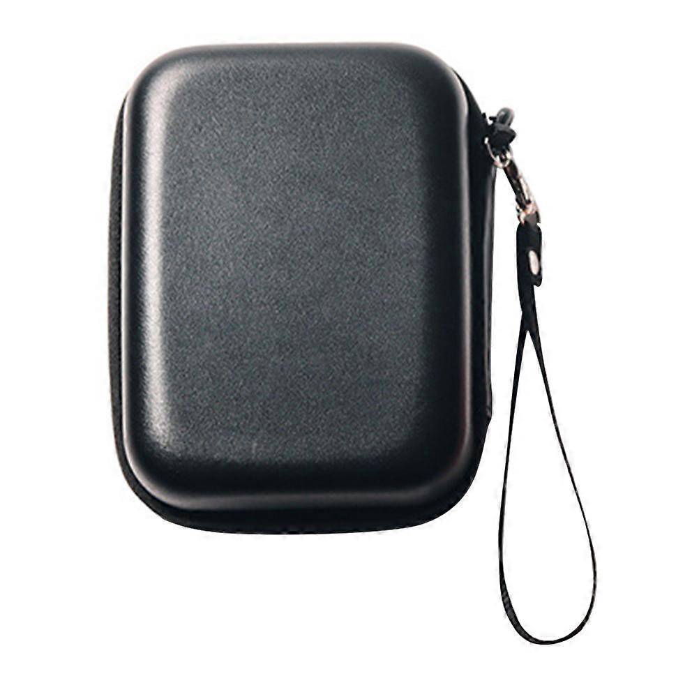 Camera Protecting Bag Camera Bag for Storage Use 5Pcs PU Black