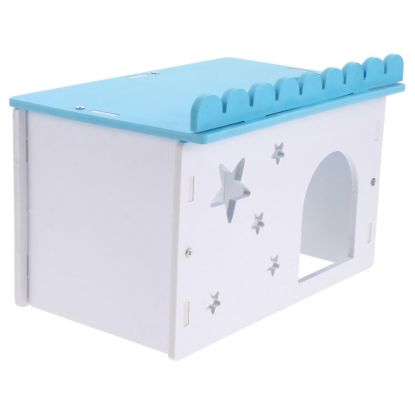 Hamster House Small Animal Hideout Place for Playing 2Sets Included