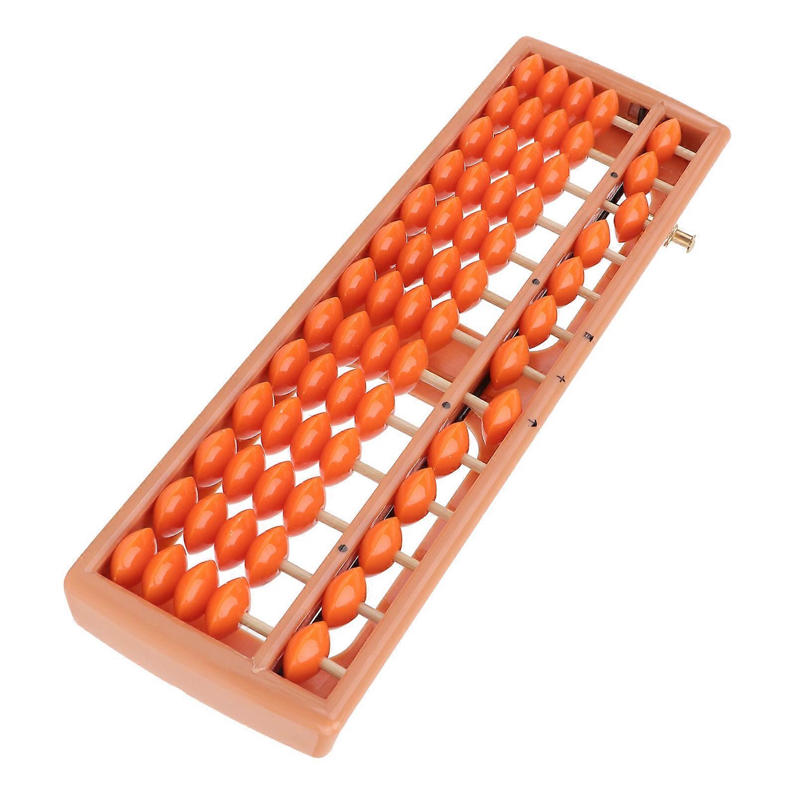 Kids Counting Toy Abacus Educational Tool for Arithmetic Learning 1Pcs