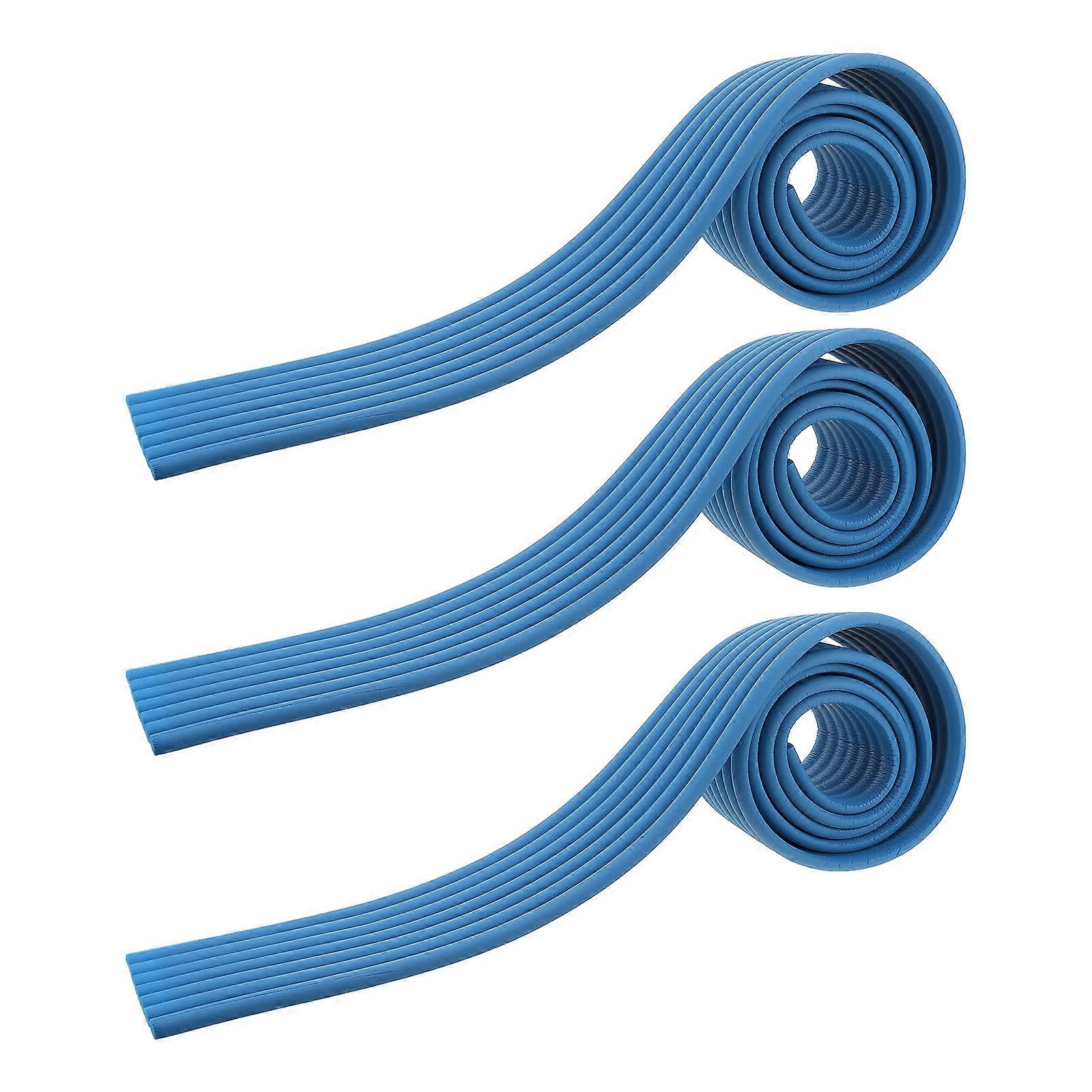 Table Bumper W Shape Corner Guards for Protection 3 Rolls