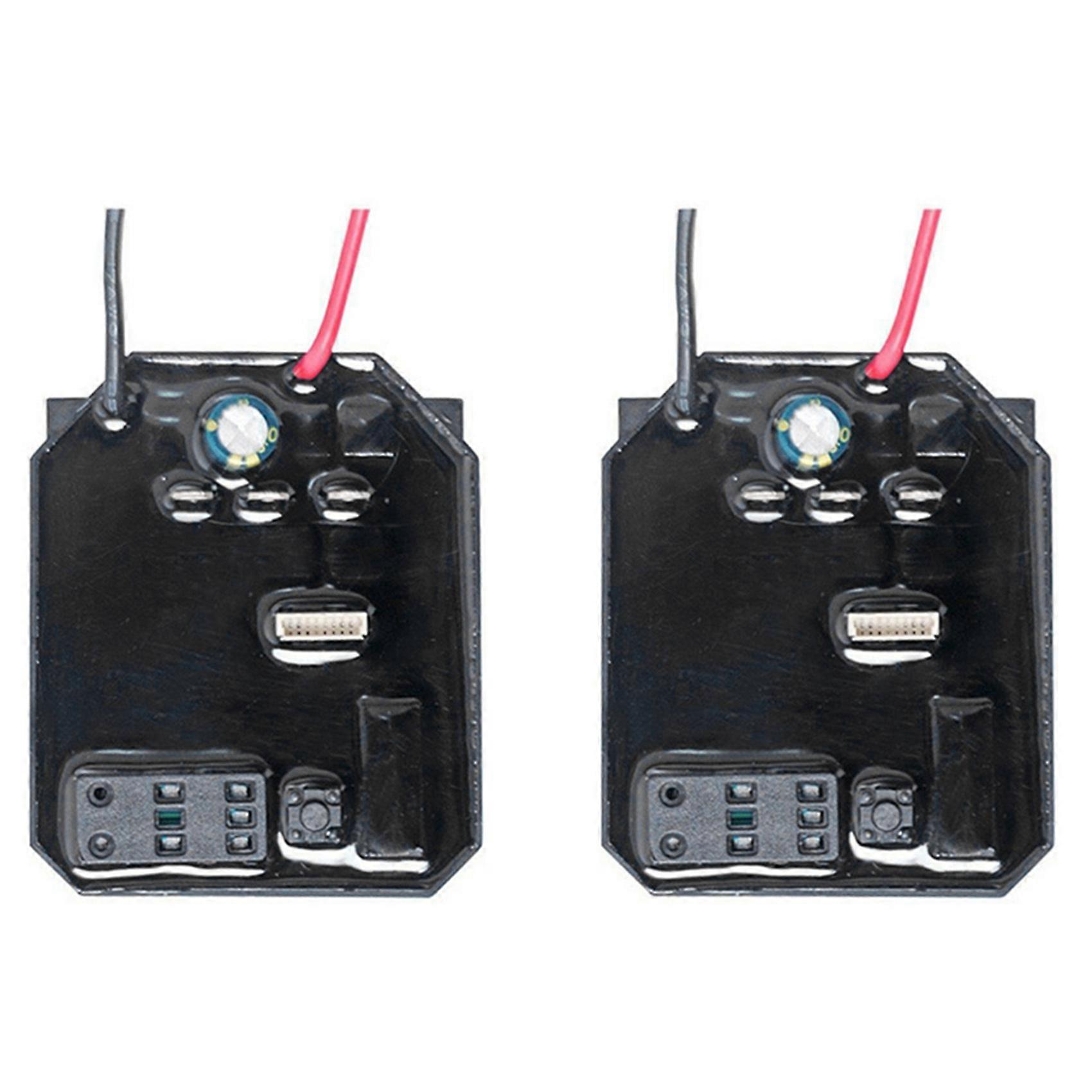 2X Brushless Electric Wrench Control Board for MAKITA/DAYI Universal Speed Switch Board Controller