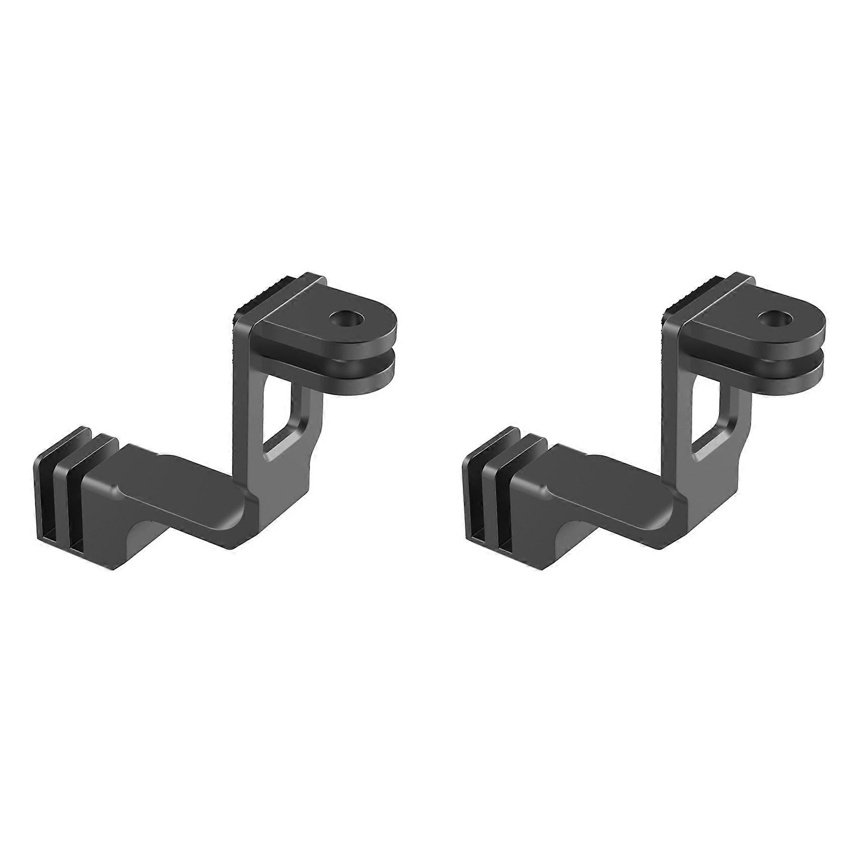 2X Action Camera Vertical Arm Bracket for Gopro Hero 12 11 10 9 8 7 Action 4 3 Selfie Stick Mount Adapter