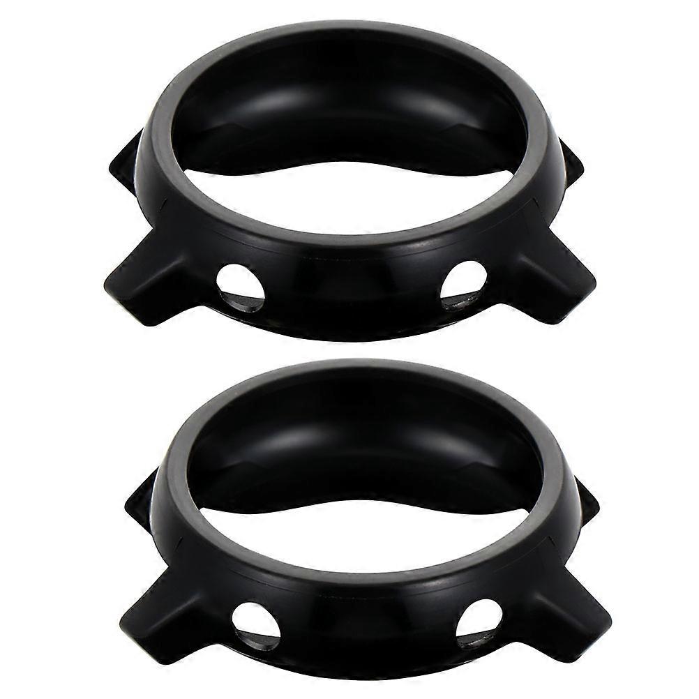 TPU Watch Protector with Black Cover for 2 Compatible Protective Case Size 2 Pcs
