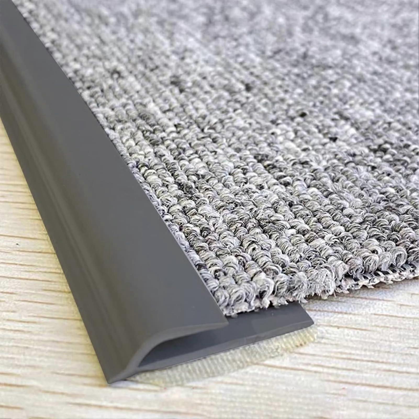 Flexible Waterproof Carpet Edge Trim and Floor Transition Strip, SelfAdhesive Cuttable B