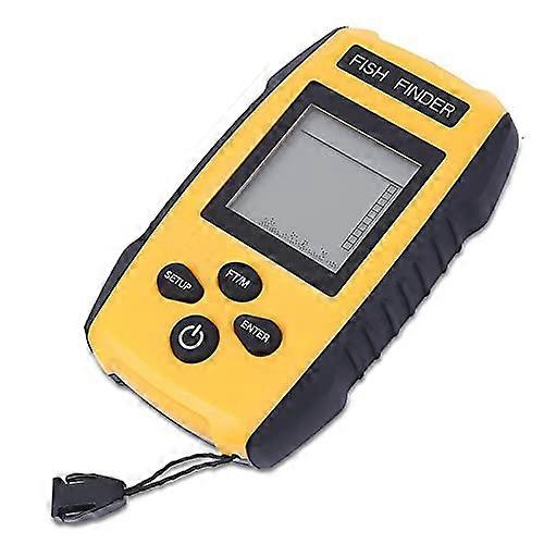 Underwater Fishing Camera Giallo Yellow Ultrasonic Fish Finder Depth Detector