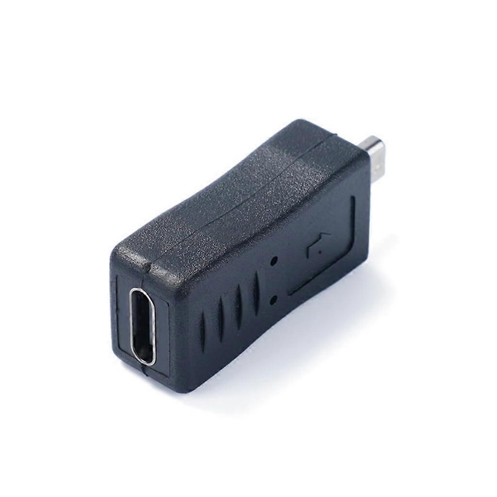 USB C to Mini USB 8Pin Adapter for Camera and MP3 Fast Charging and Speed Data Transfer