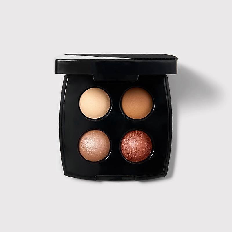 Baked Eyeshadow Quad + FREE Eyeshadow Brush