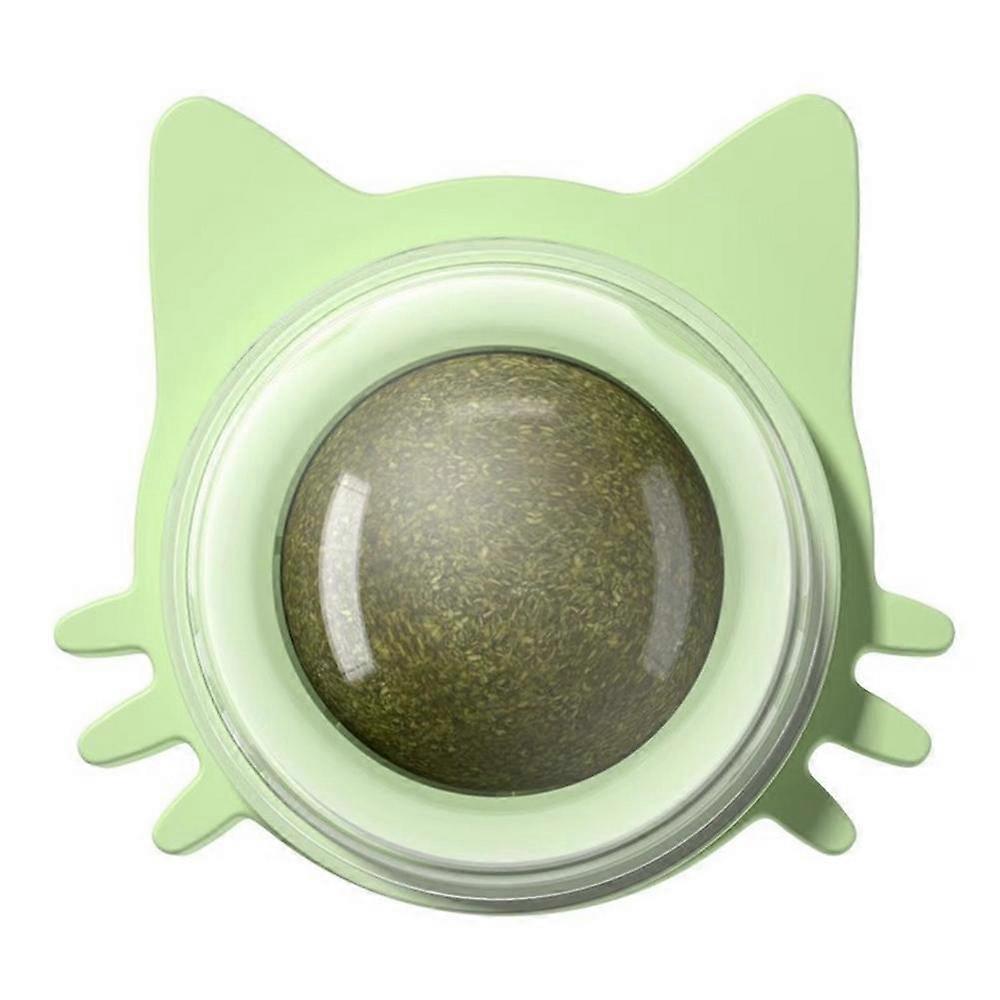 Catnip Balls That Stick On Wall Duck Catnip Wall Balls For Cats Cat Bite Lick Chew Toys Catnip Roller Ball Cat Treat Ball Indoor