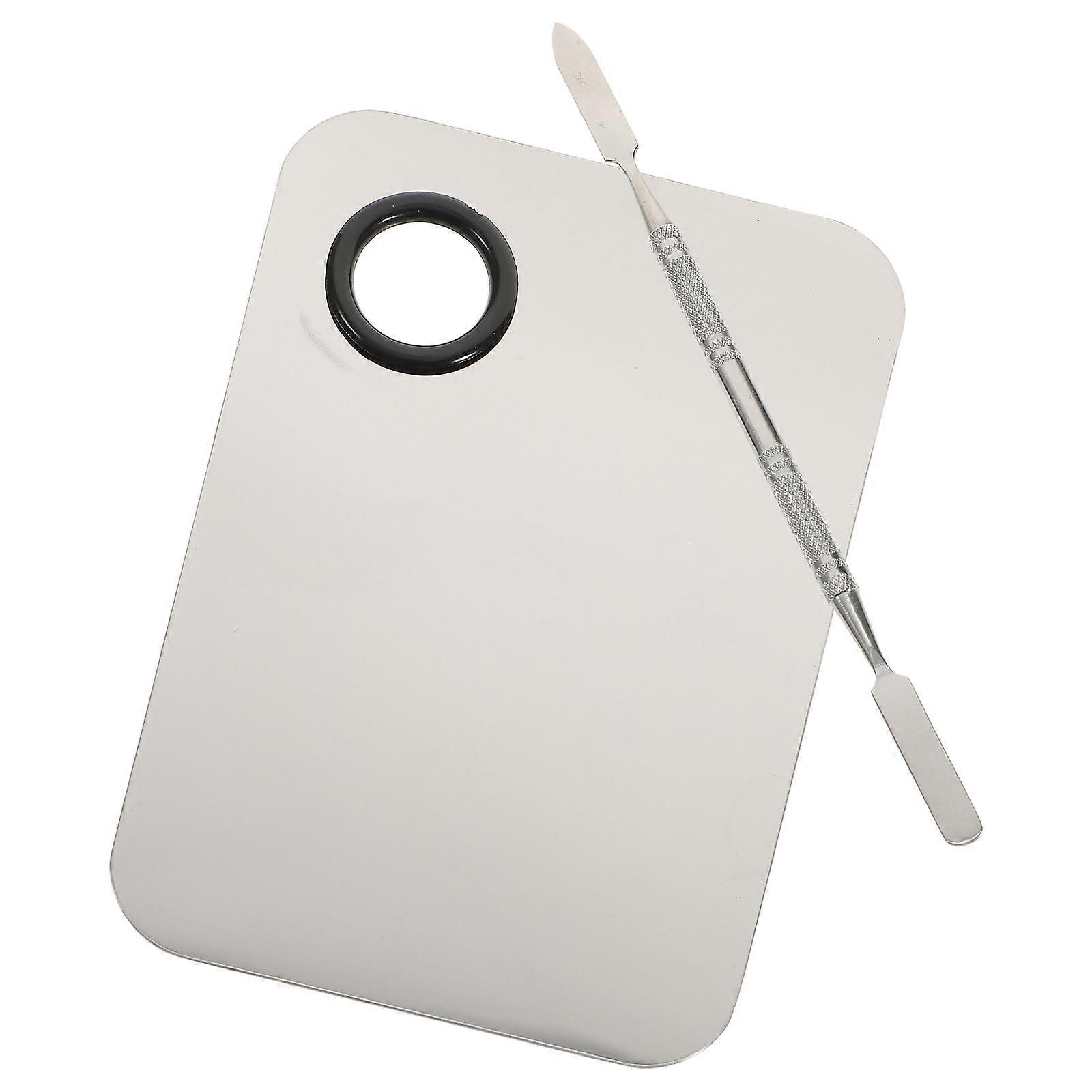 Blending Palette Cosmetic Tool for Mixing 2Pcs