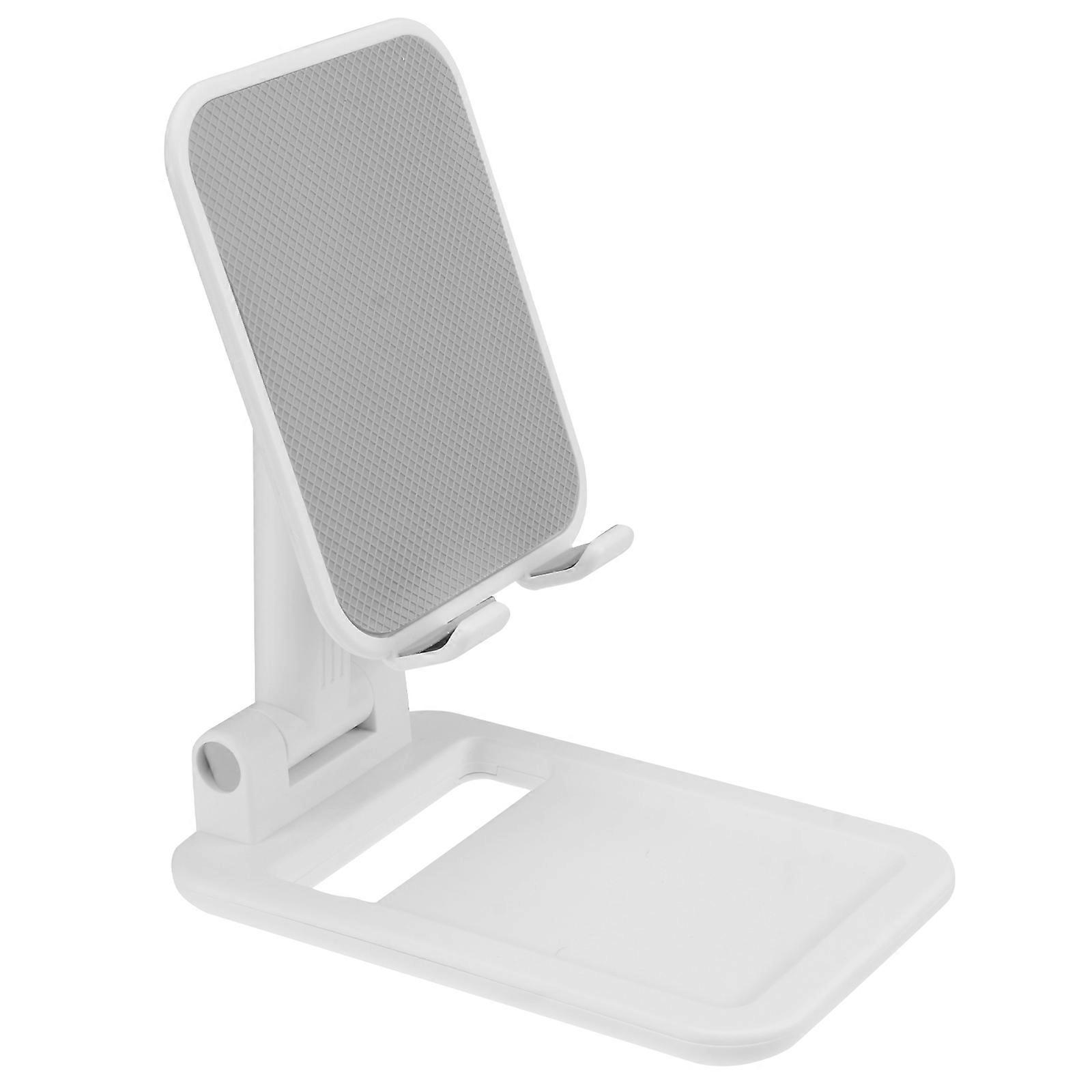 Adjustable Tablet Phone Holder for Desk Use 3Pcs Practical White
