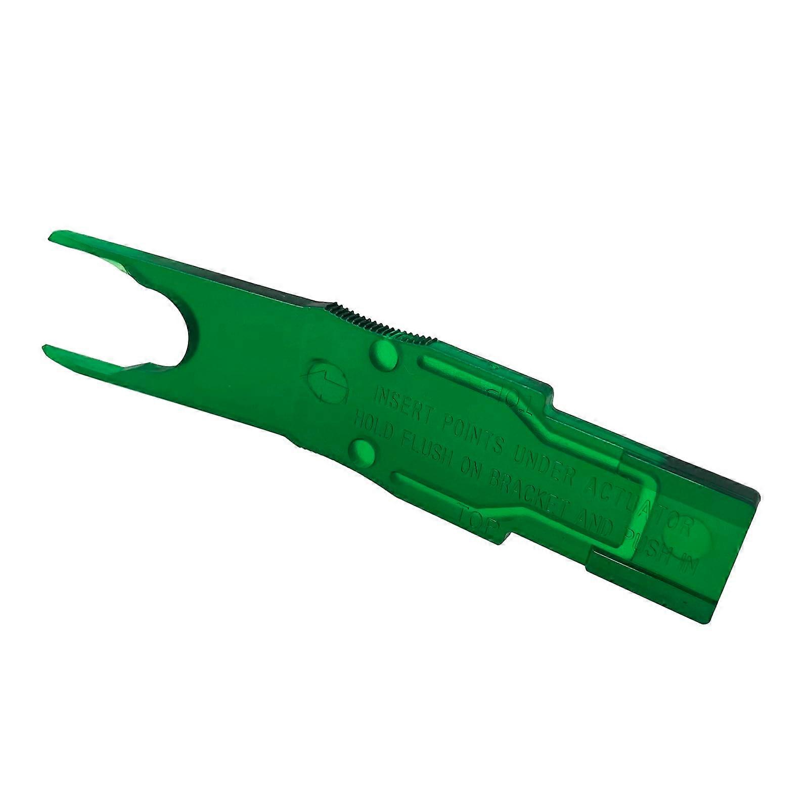 Rocker Switch Removal Tool with Ergonomic Curved Tip for RV and Marine Damage Cover Removal