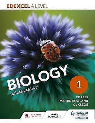 Edexcel A Level Biology Student Book 1