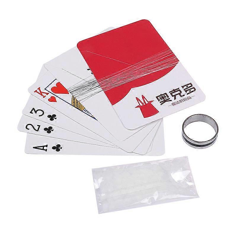 Magic Floating Ring Tricks Play Ball Invisible Suit Powerful Magic Props  Flying