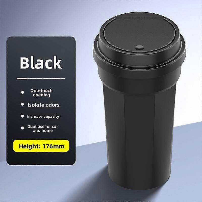 1PC Car Multifunctional Garbage Bin Fruit Peel Bin Isolation Waterproof Storage Bin Car Minimalist Ashtray