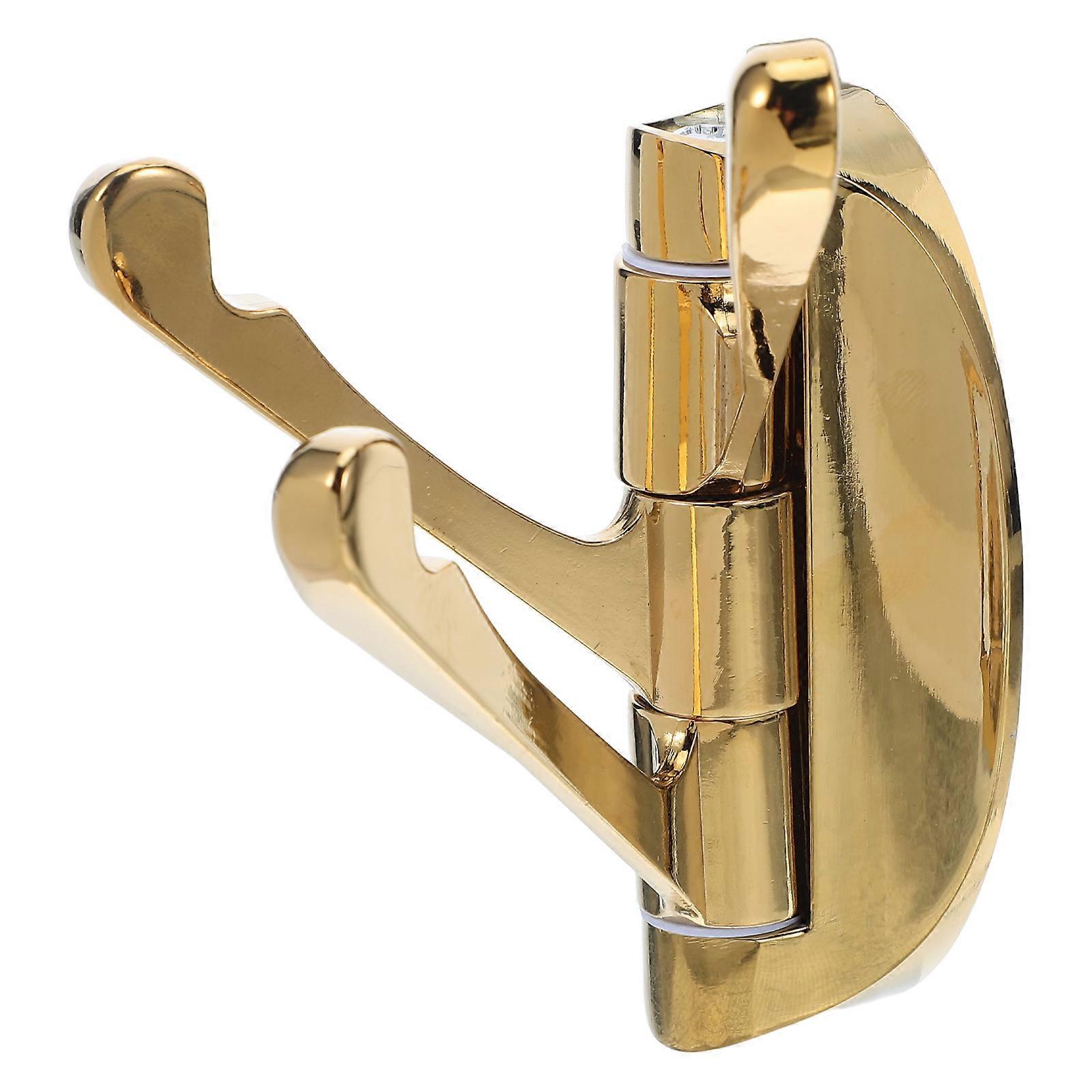 Solid Metal Swivel Hook Heavy Duty Folding Swing Arm Wall Mount