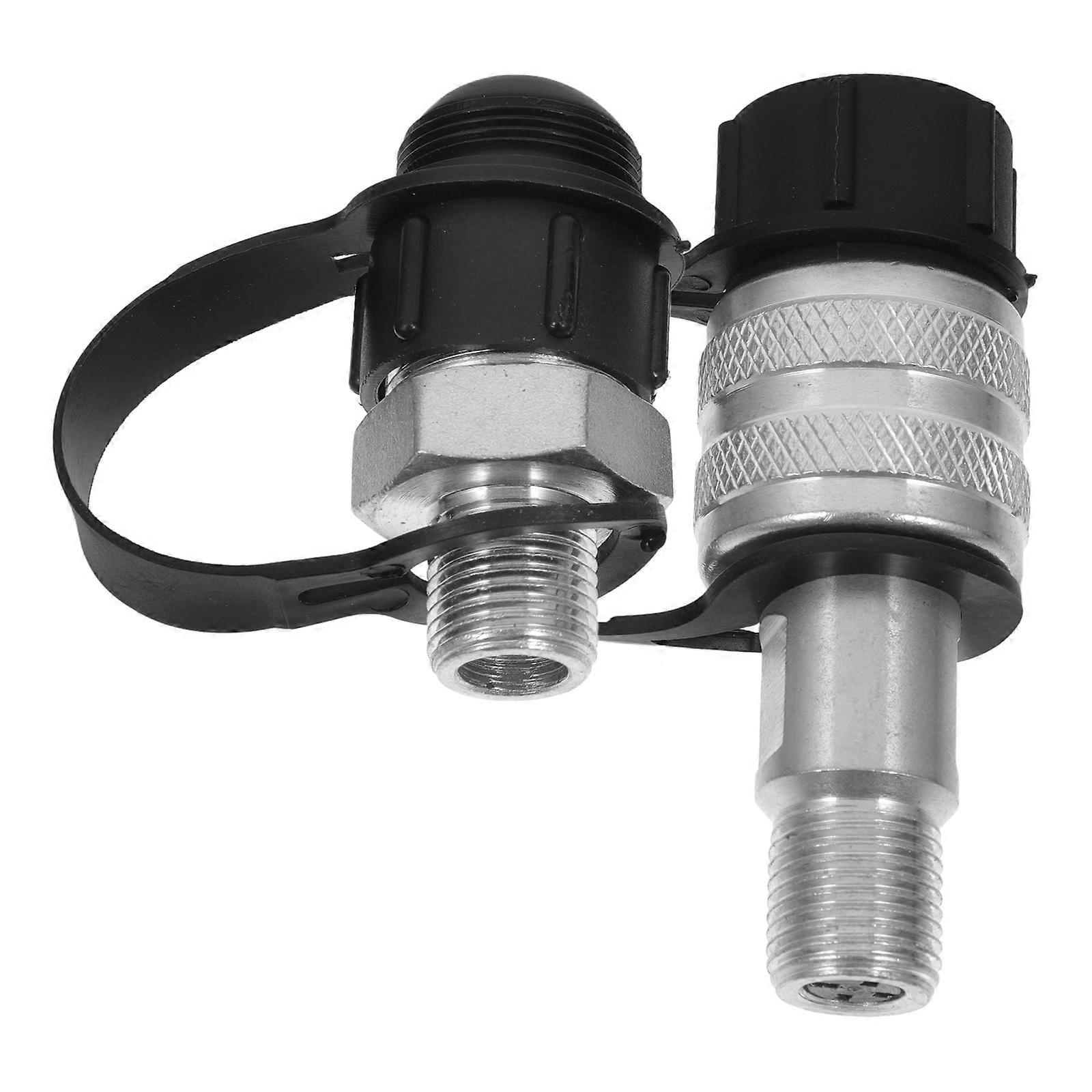 Hydraulic Quick Connect Coupling Threaded Repair Kit for Jack 2Pcs