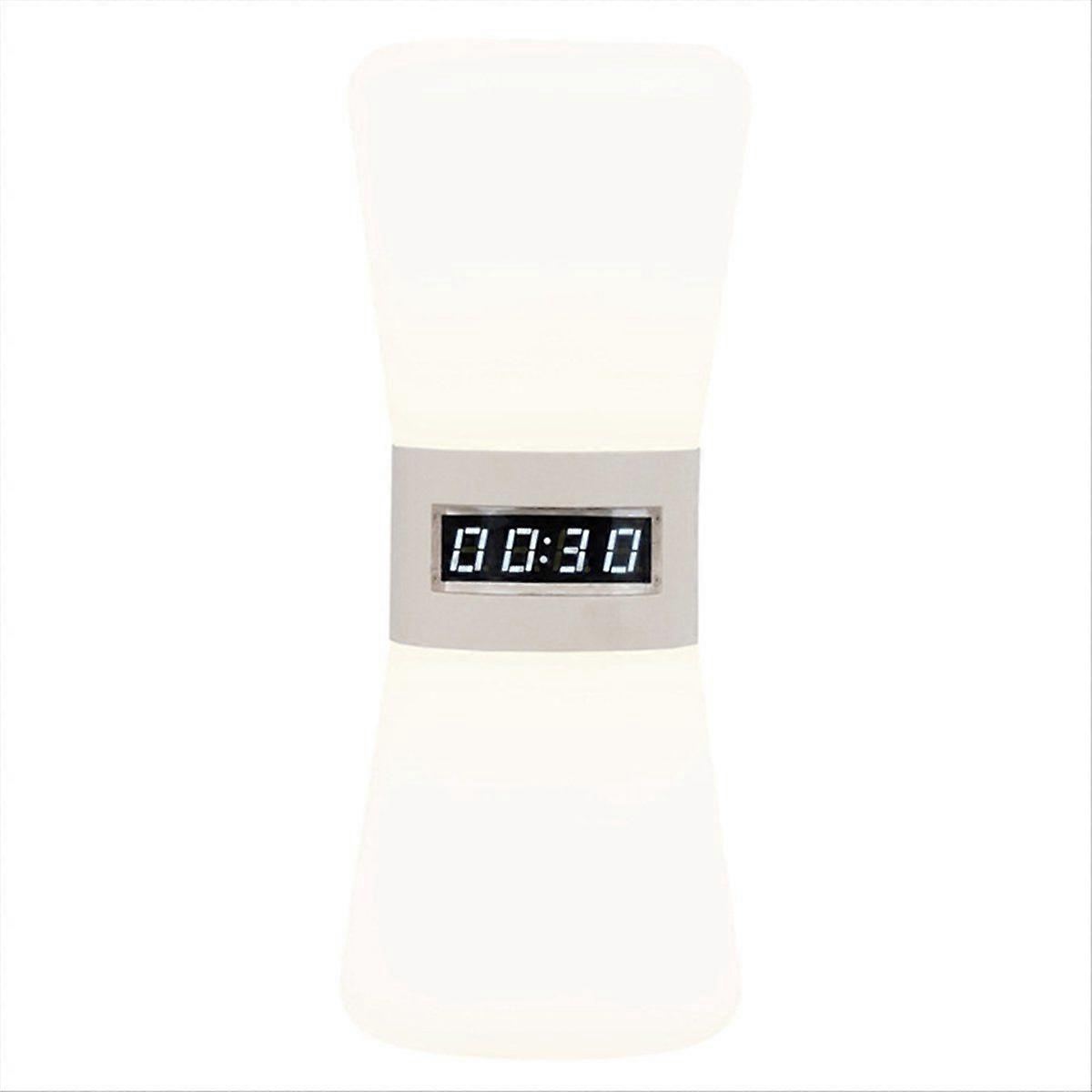 LED Visual Timer Hourglass - Rechargeable Digital Timer for Kids & Adults, Time Simulation with Time Management