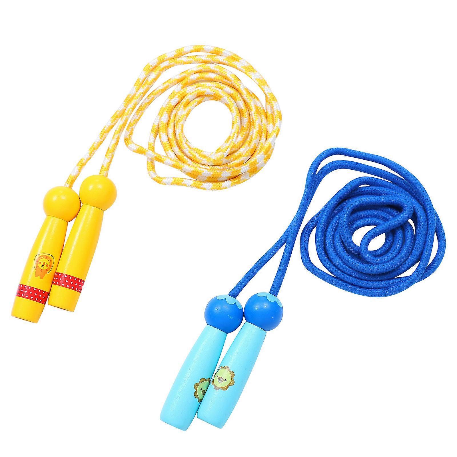 Jumping Rope Kids Skipping Rope Exercise Equipment 10Pcs Assorted