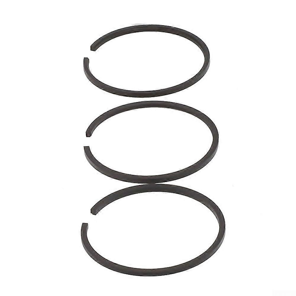 55mm Air Compressor Piston Ring Set, 3Piece Replacement Kit for Air Pump, Maintain  Seal