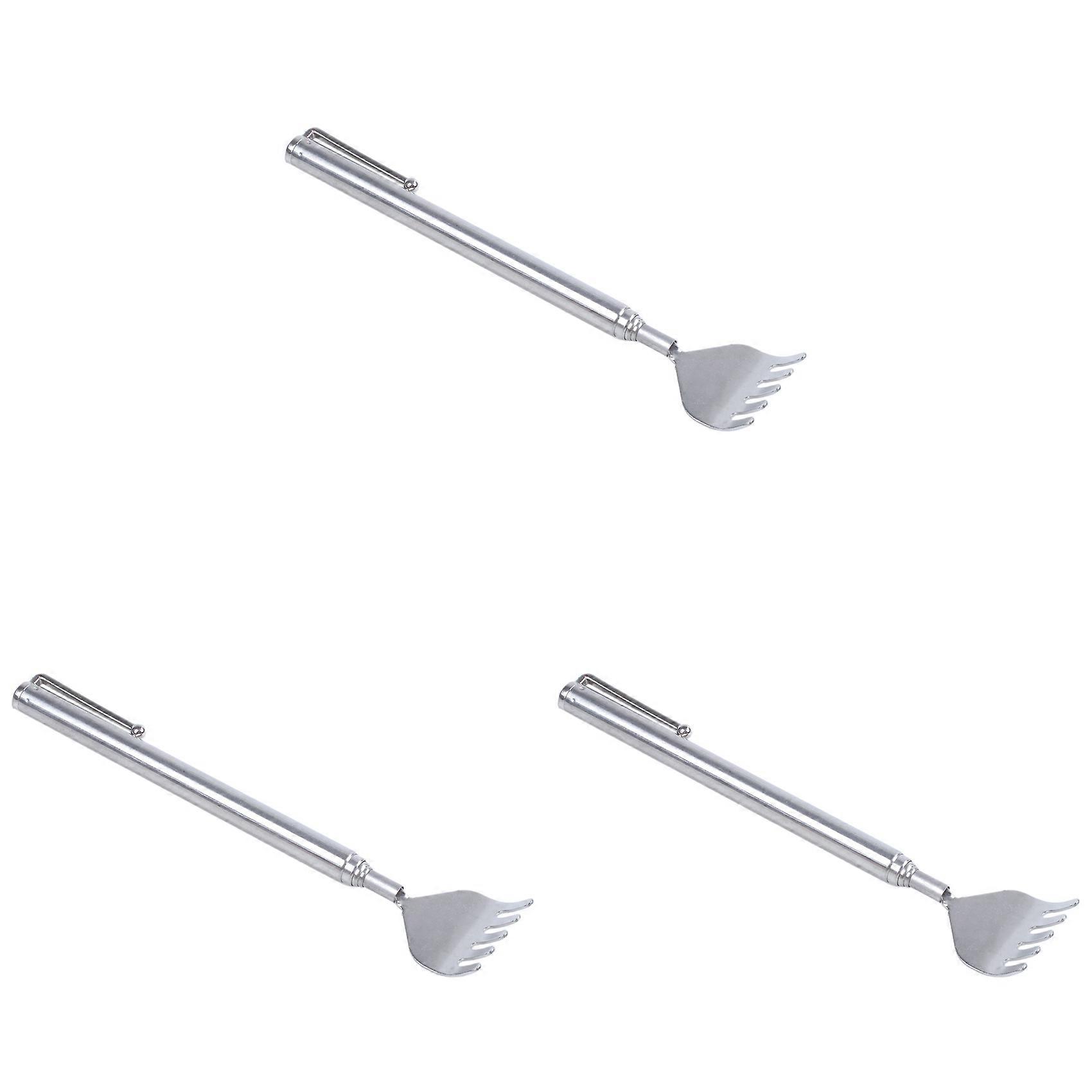 3X Extending Back Scratcher with Telescopic Handle