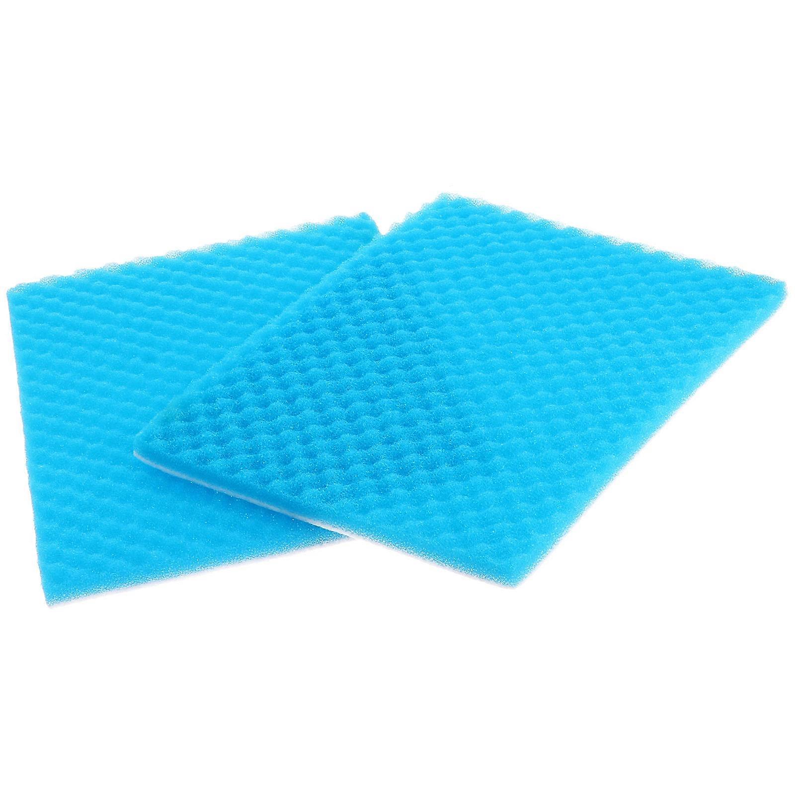 Filtering Sponge Fish Tank Filter Sponge Pad for Purifying 2Pcs