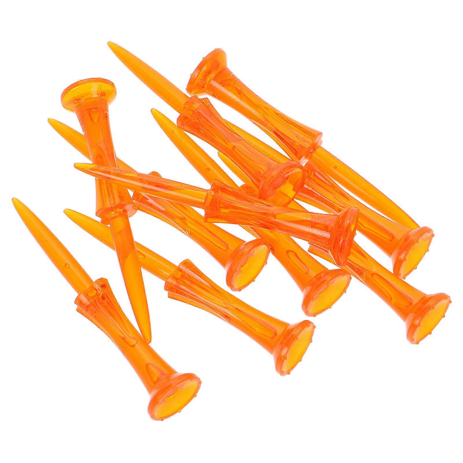 Golf Mat Tees Plastic Golf Tees for Practice 10Pcs Wheel Shape Design