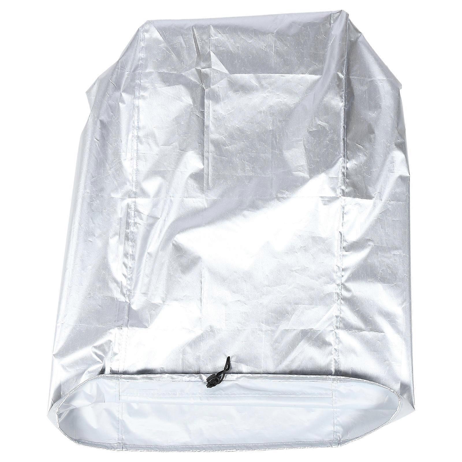 Ev Charger Socket Cover for Anti-Freeze Use Silver Polyester