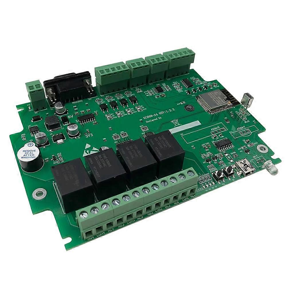 A4 Smart Home Automation Esp32 Wifi Rs232 Usb Relay Module Mqtt Tcp Web 
