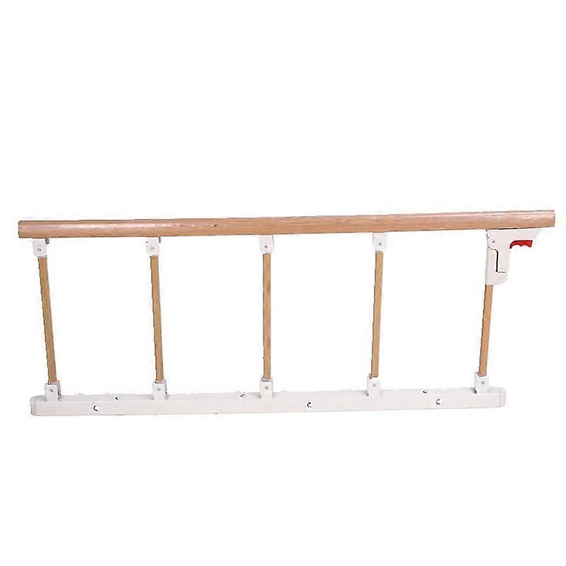 Bed Rail for Elderly with OneKey Foldable Design, NoDrill Installation, Heavy Duty Safety Guard