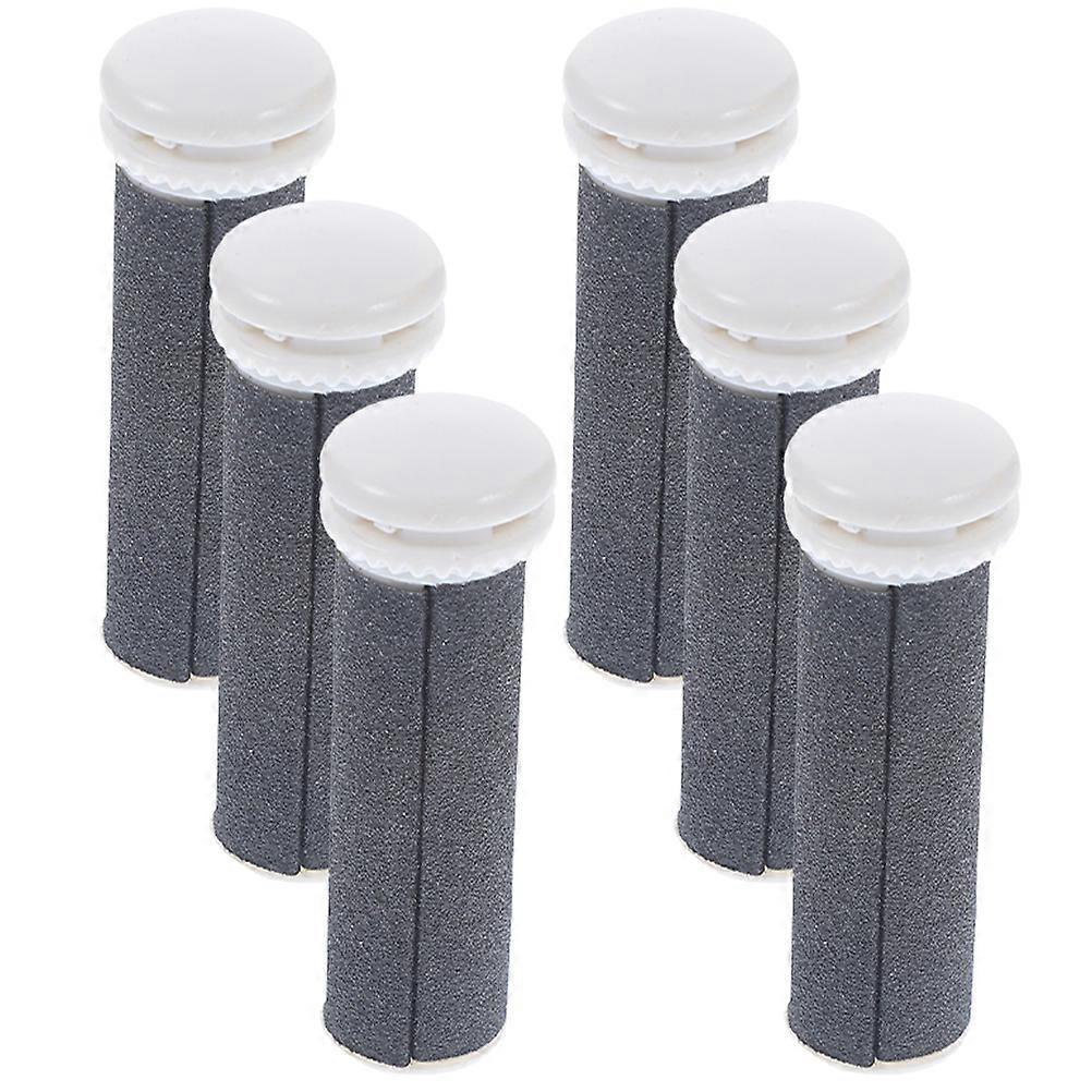 Replacement Rollers Heads Refills for Pedicure Tools Foot Care 30Pcs