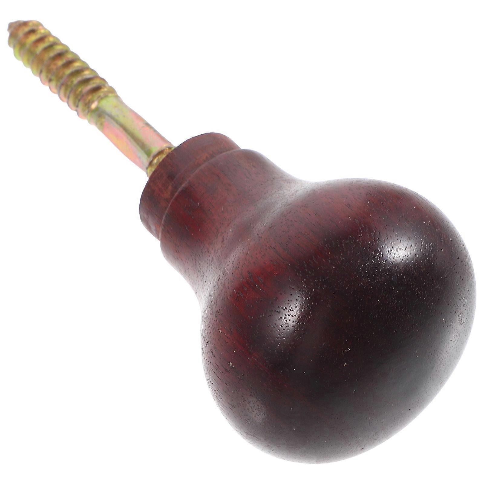 Polished Solid Wood Cane Handle Replacement Stick Handle for Men Women