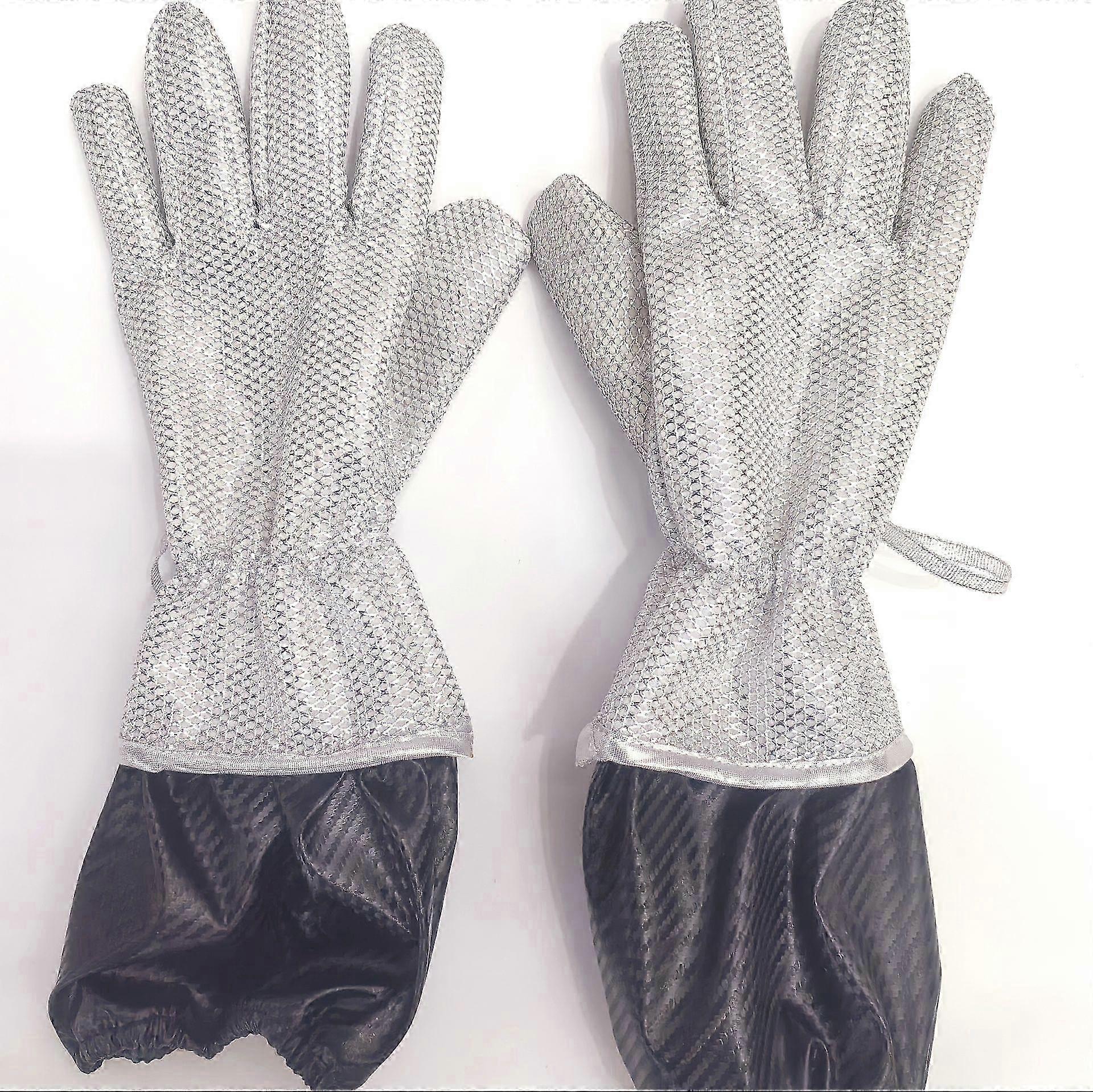 2025 Wire dishwashing gloves