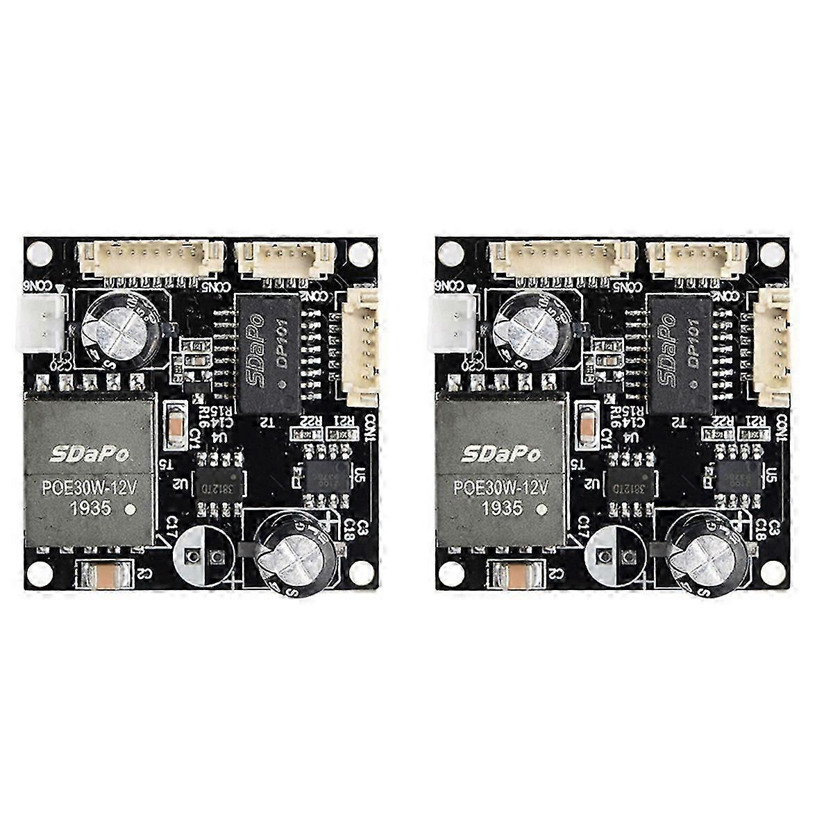 2X PM3812AT 2A Isolated Industrial-Grade Temperature- POE Module 25.5W