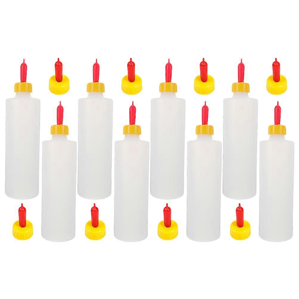 Lamb Feeding Bottles Calf Milk Feeder Bottles with Replace Pacifiers 1Set