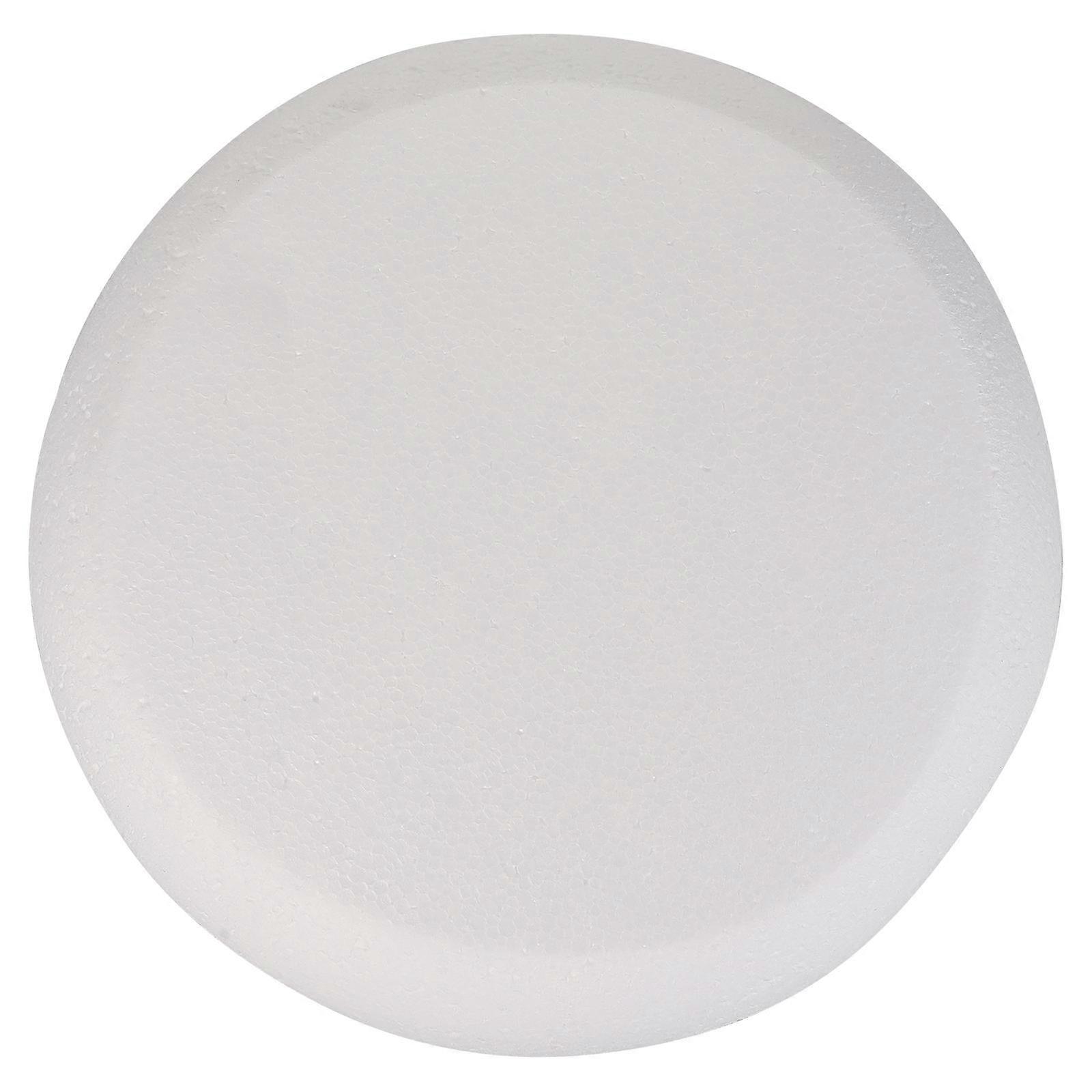 Foam Cake Shape Mold for Cake Decorating Practice 1Pcs White Foam