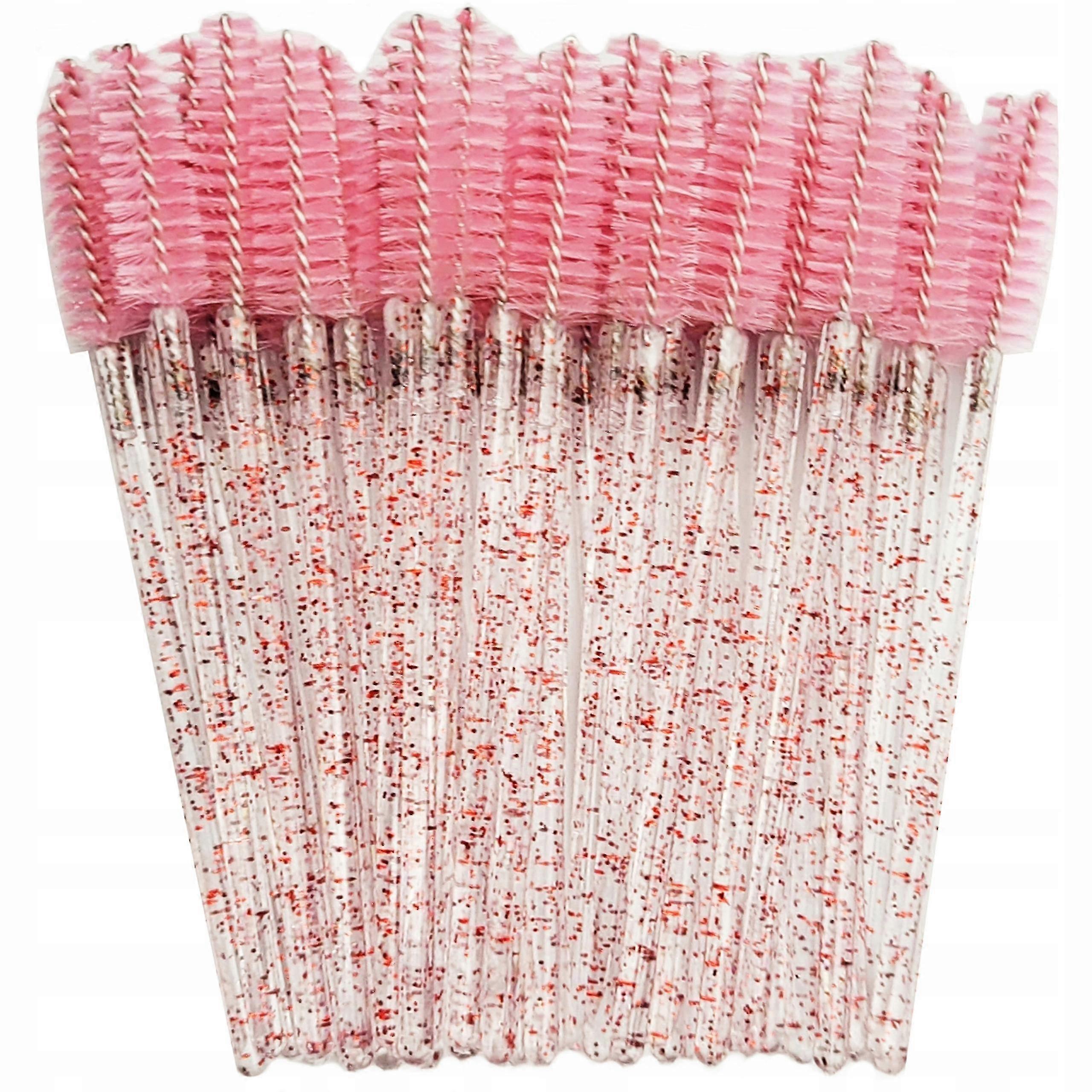 2025 Crystal Brushes For Eyelashes 50 Pcs.