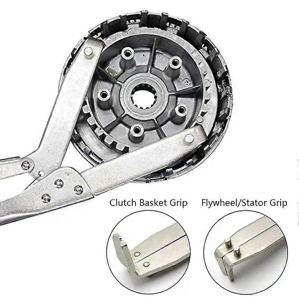 Locking Pliers Multitool Hand Tools for Clutch Flywheel Gear Sprocket Locking