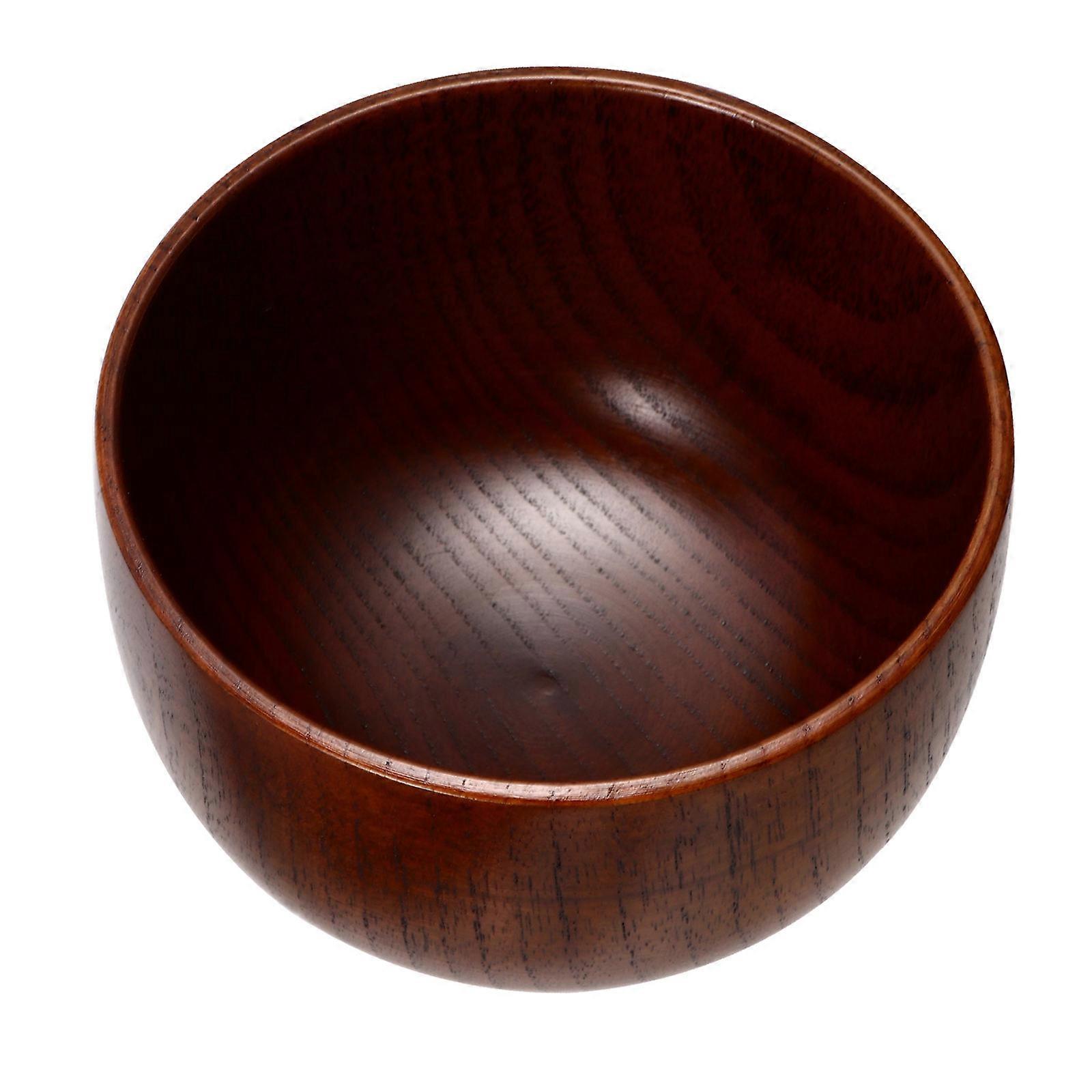 Wooden Shaving Soap Bowl for Comfortable Shaving 2Pcs Pack