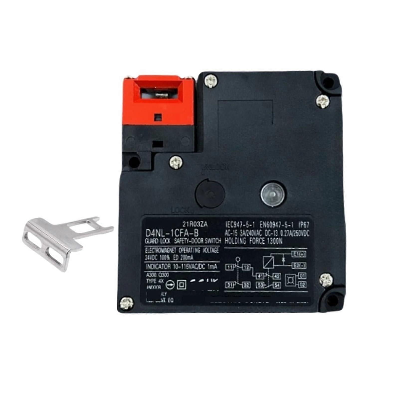 Safety Door Switch with Safety Interlock System and FlameRetardant Housing