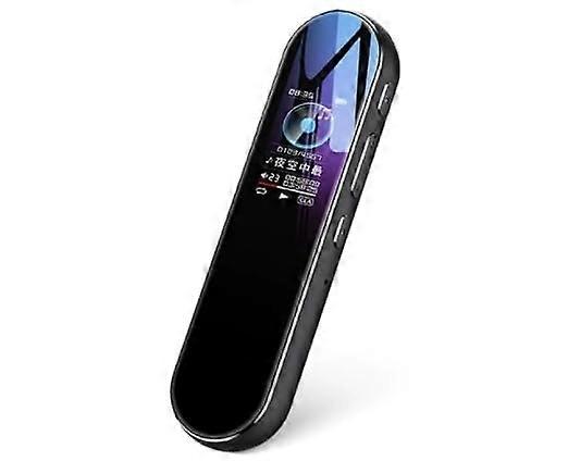 Voice Recorder Compact Lightweight Design for Lectures and Meetings